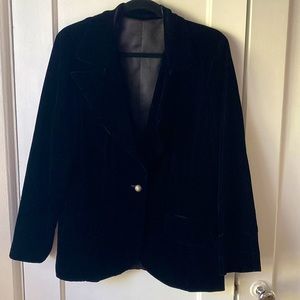Vintage 60s/70s Velvet Blazer